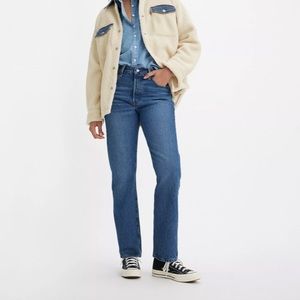 Levi’s 501s ankle length
